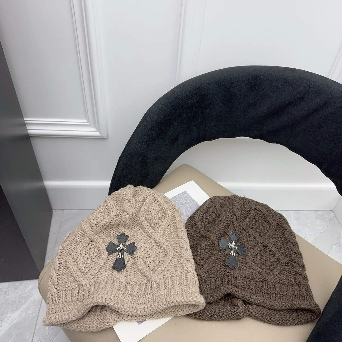 Dui Dui Hat 🆕 Croix Heart Autumn and Winter Series